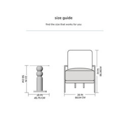 MH London Vita Solid Wood Side Table Living Room Wooden Side Table Bedside Blonde Natural Side Table - thumbnail 8