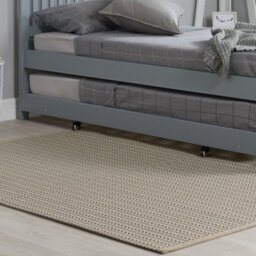 Buxton Grey Wooden Guest Bed Frame - 3Ft Single - thumbnail 5