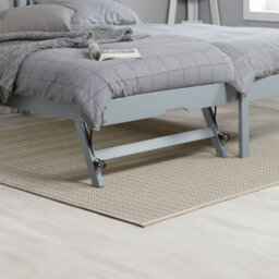 Buxton Grey Wooden Guest Bed Frame - 3Ft Single - thumbnail 4