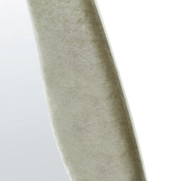 Beliani Wall Mirror Reigny 57 Cm 160 Cm Velvet Olive Green - thumbnail 6