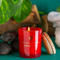 Nicola Spring 3X Wild Fig & Cassis Scented Candles - 130G 21H Natural Single Wick Soy Wax Aromatherapy Candle Home Fragrance - thumbnail 5