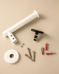 Cosmic Paper Holder Without Cover Chrome Architect Sp - thumbnail 4