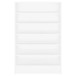Walplus Shoe Cabinet White 60X35X92 Cm Engineered Wood - thumbnail 5