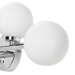 Wyld and Coco Five-Light Double-Arm Wall Lamp Silver - Adjustable Metal Iron Fixture For Living Room Dining Bedroom - thumbnail 5