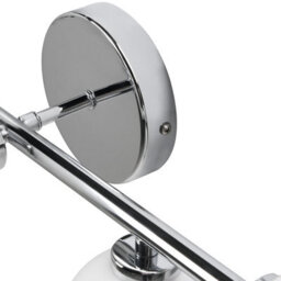 Wyld and Coco Five-Light Double-Arm Wall Lamp Silver - Adjustable Metal Iron Fixture For Living Room Dining Bedroom - thumbnail 6