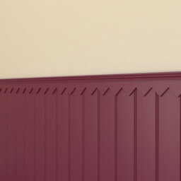 (Pack Of 5) Large Zigzag Trims - 1M Long - Wall And Shelf Edging Mdf Wood - (By Trims & Co.) - thumbnail 1