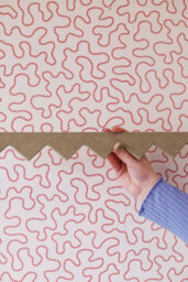 (Pack Of 5) Large Zigzag Trims - 1M Long - Wall And Shelf Edging Mdf Wood - (By Trims & Co.) - thumbnail 3