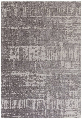 Carbon Abstract Modern Easy To Clean Rug For Bedroom & Living Room-160Cm X 230Cm - image 1
