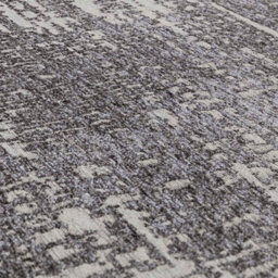Carbon Abstract Modern Easy To Clean Rug For Bedroom & Living Room-160Cm X 230Cm - thumbnail 5