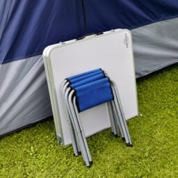 Charles Bentley Odyssey 4 Seater Folding Portable Camping Furniture Set 4 Seater - thumbnail 6