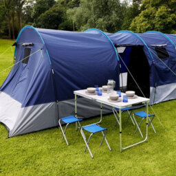 Charles Bentley Odyssey 4 Seater Folding Portable Camping Furniture Set 4 Seater - thumbnail 8