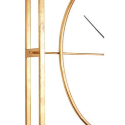 Orsina Unique Cross Hair Design Metal Wall Clock, Easy To Read Minimal Hands Big Clock On Wall, Kitchen Clock - thumbnail 5