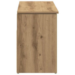Vidaxl Shoe Bench Artisan Oak 102X30.5X45 Cm Engineered Wood - thumbnail 5