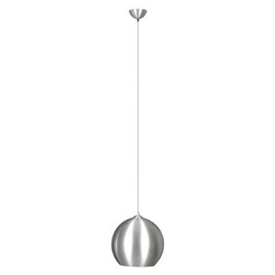 Luminosa Lighting Luminosa Penta Dome Pendant Ceiling Lights Satin Nickel