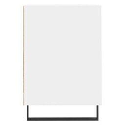 Berkfield Stylish Tv Cabinet White 100X35X55 Cm Engineered Wood - thumbnail 7