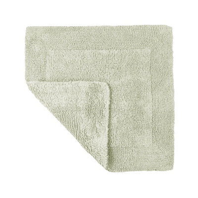 Allure Bath Fashions Elegance Reversible Heavyweight Shower Mat - Sage Green - image 1
