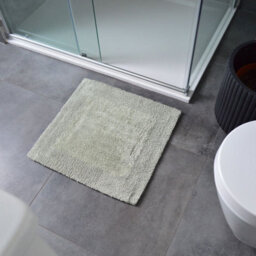 Allure Bath Fashions Elegance Reversible Heavyweight Shower Mat - Sage Green - thumbnail 3