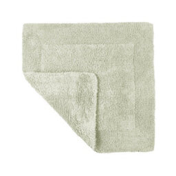 Allure Bath Fashions Elegance Reversible Heavyweight Shower Mat - Sage Green - thumbnail 1