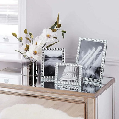 "Biznest Gem Photo Frame 6"" X 4"" (15Cm X 10Cm), Home Decorative, Living Room, Bedroom Room, Eye-Catching Design"