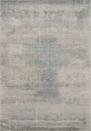 Maia Washable Low Pile Non Slip Mist Abstract Area Rug - Grey, 120 X 180 Cm (Rectangular) - thumbnail 2