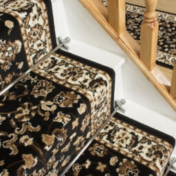 Traditional Stair Runner - Soft & Durable Carpet Runner For Stairs & Staircases, Multiple Lengths - thumbnail 6