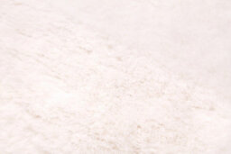 Luxe Faux Fur Ivory Plain Shaggy Stain Resistant Easy To Clean Rug For Bedroom Living & Dining Room-60Cm X 100Cm - thumbnail 3
