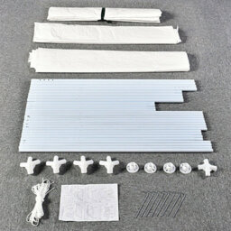 Mcc Direct 3X3 Event Gazebo White With Sides - thumbnail 4