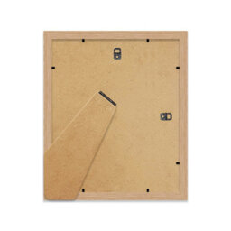 12X10 Oak Picture Frame (30.5 X 25.4Cm) Poster, Photo, Artwork, Gallery Wall Or Print - thumbnail 4