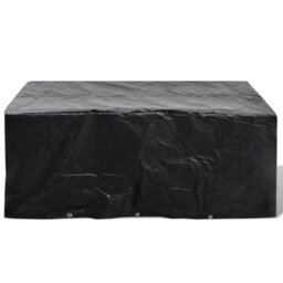 Walplus Outdoor Garden Furniture Cover 6 Person Poly Rattan Set 10 Eyelets 240X140Cm - thumbnail 2