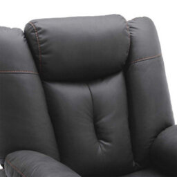 More4Homes Afton Electric Fabric Auto Recliner Armchair Gaming Usb Lounge Sofa Chair Charcoal - thumbnail 4