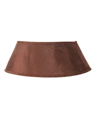 Werchristmas 70 Cm Espresso Velvet Christmas Tree Collar - image 1