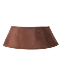 Werchristmas 70 Cm Espresso Velvet Christmas Tree Collar - thumbnail 1