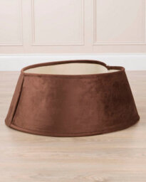 Werchristmas 70 Cm Espresso Velvet Christmas Tree Collar - thumbnail 5