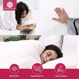 Imperial Rooms 10.5 Tog, King Duvet 230X220Cm Medium Warmth, Breathable Hollowfibre, Hypoallergenic & Easy Maintenance - thumbnail 4