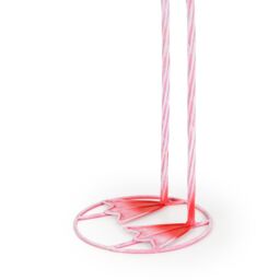 Candlelight Pink Metal Flamingo Garden Ornament (H)58Cm (W)24Cm - thumbnail 4