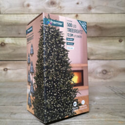 Premier - 500 Led Multi Action Treebrights With Timer - Warm White/green - thumbnail 6
