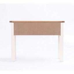 Cabinet Bits Lovere Off White 2 Drawer Console Table Brass Cup Handle - thumbnail 6