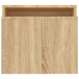Berkfield Coffee Table Set Sonoma Oak 100X48X40 Cm Engineered Wood - thumbnail 5