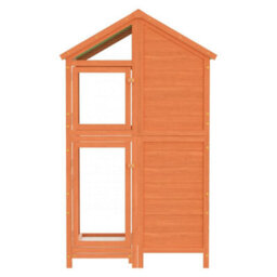 Walplus Bird House Brown 97X81X152 Cm Solid Wood Pine - thumbnail 3