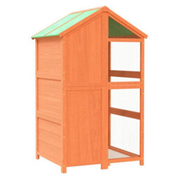 Walplus Bird House Brown 97X81X152 Cm Solid Wood Pine - thumbnail 6