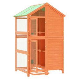 Walplus Bird House Brown 97X81X152 Cm Solid Wood Pine - thumbnail 4