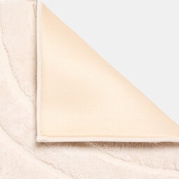Ohs Contemporary Tufted Arches Rug Floor Carpet Non Slip Area Mat - Stone - thumbnail 3