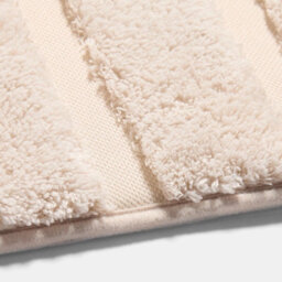 Ohs Contemporary Tufted Arches Rug Floor Carpet Non Slip Area Mat - Stone - thumbnail 4