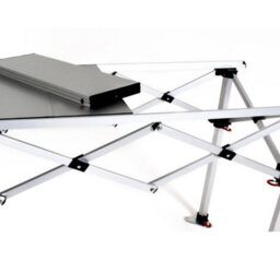 Crocodile Trading Instant Shelter 3M Concertina Table With Aluminium Top - thumbnail 7