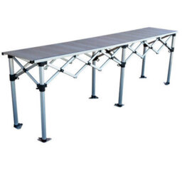 Crocodile Trading Instant Shelter 3M Concertina Table With Aluminium Top - thumbnail 1