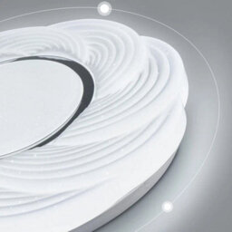 """modern Round Led Ceiling Light Simple Square Ceiling Fixture For Kitchen Balcony Corridor""" - thumbnail 6