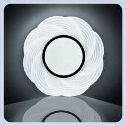 """modern Round Led Ceiling Light Simple Square Ceiling Fixture For Kitchen Balcony Corridor""" - thumbnail 5