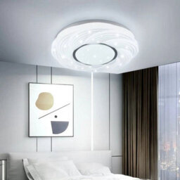 """modern Round Led Ceiling Light Simple Square Ceiling Fixture For Kitchen Balcony Corridor""" - thumbnail 4
