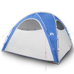 Walplus Party Tent Garden Gazebo Canopy Blue Waterproof - thumbnail 2
