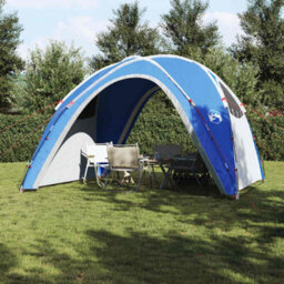 Walplus Party Tent Garden Gazebo Canopy Blue Waterproof - thumbnail 3